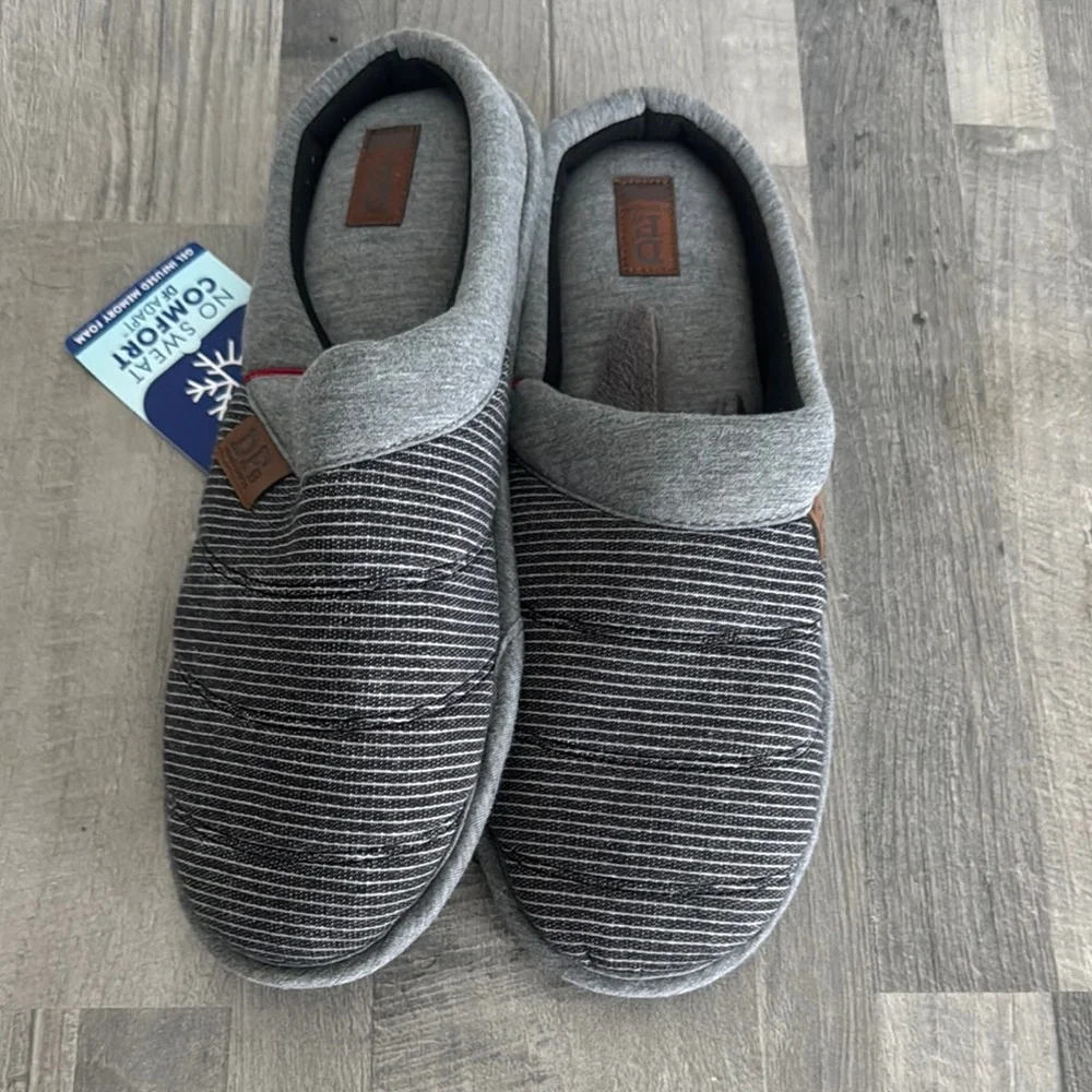 Deer Stags Gray‎ Loafers Slip-Ons Comfortable Indoor Shoes